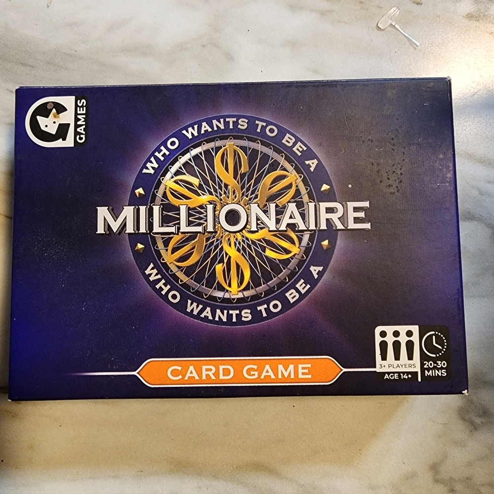 Card Game. $5 If Bundled
